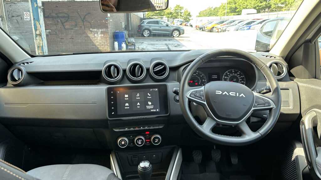 Dacia Duster 1.3 Tce 130 Extreme 2024 NV24ENF White #3