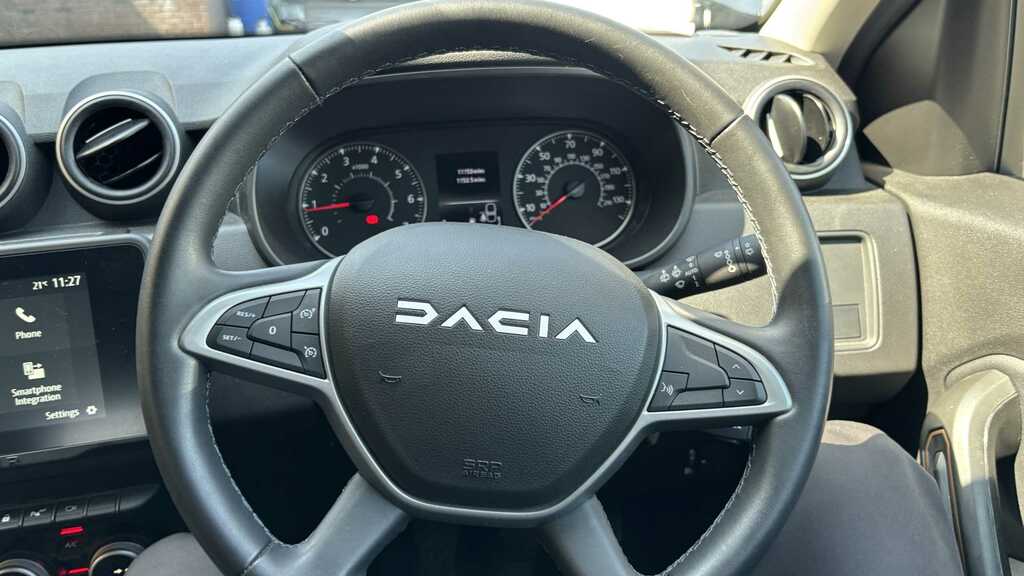 Dacia Duster 1.3 Tce 130 Extreme 2024 NV24ENF White #4