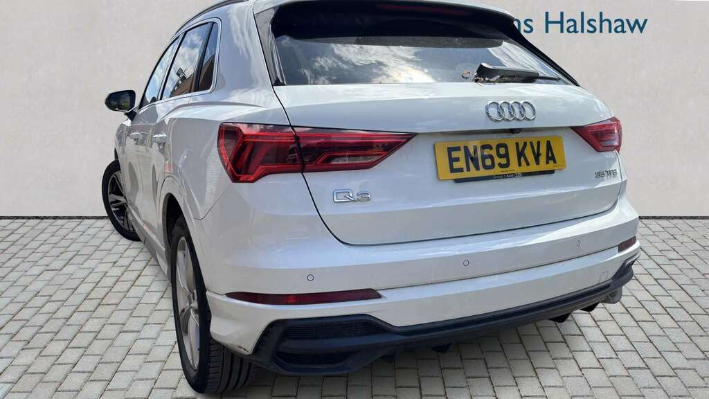 Audi Q3 35 Tfsi S Line S Tronic 2020 White #2