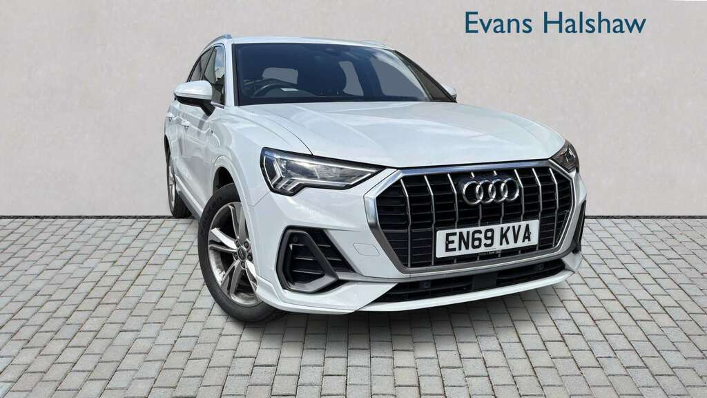 Audi Q3 35 Tfsi S Line S Tronic 2020 White