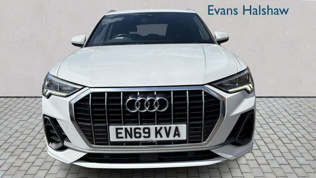 Audi Q3 35 Tfsi S Line S Tronic 2020 White #4