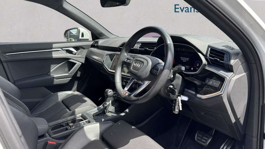 Audi Q3 35 Tfsi S Line S Tronic 2020 White #5