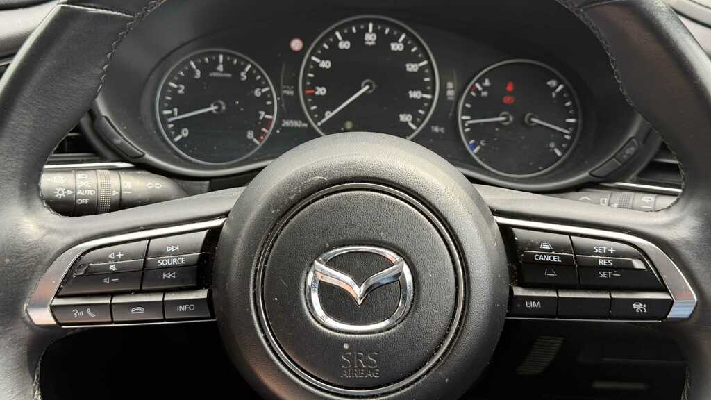 Mazda CX-30 2.0 E-skyactiv G Mhev Exclusive-line 2023 MX73WKG White #3