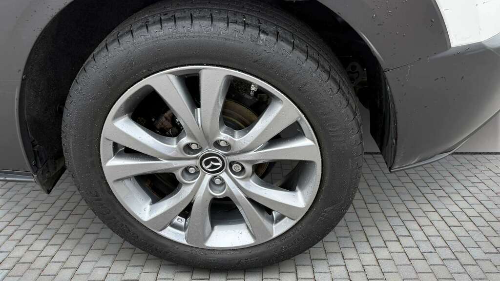 Mazda CX-30 2.0 E-skyactiv G Mhev Exclusive-line 2023 White #4