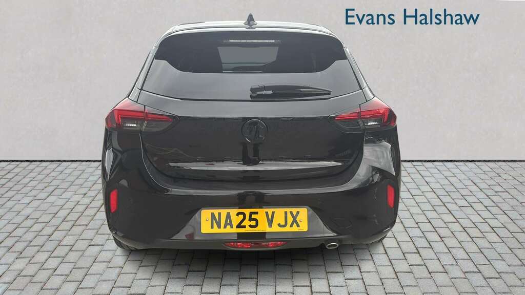 Vauxhall Corsa 1.2 Turbo Ultimate 2025 NA25VJX Black #4