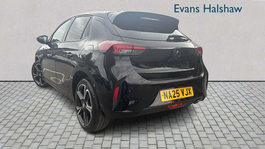 Vauxhall Corsa 1.2 Turbo Ultimate 2025 Black
