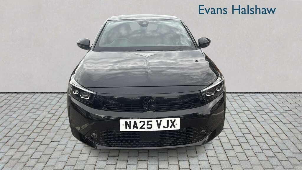Vauxhall Corsa 1.2 Turbo Ultimate 2025 NA25VJX Black #3