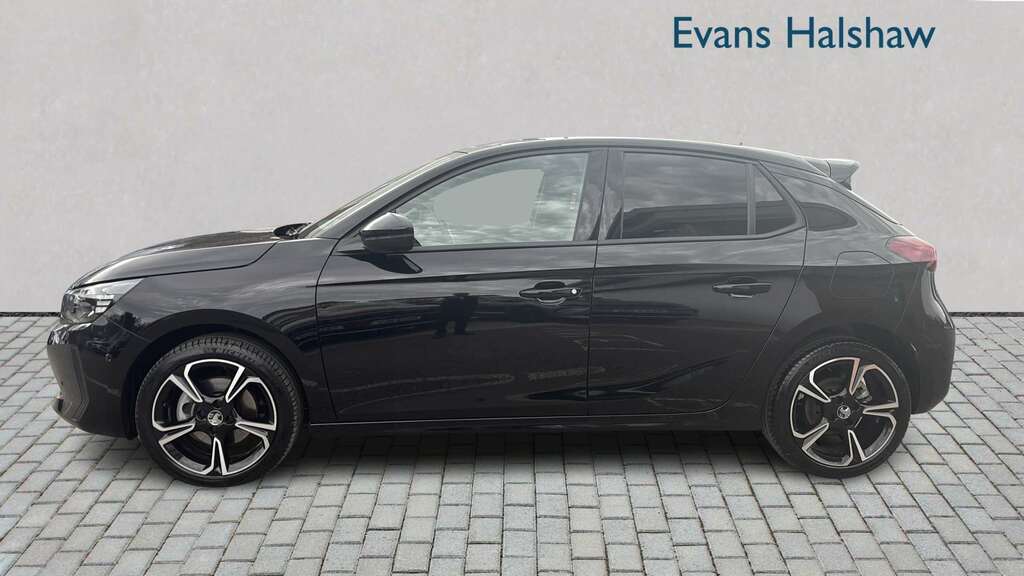 Vauxhall Corsa 1.2 Turbo Ultimate 2025 NA25VJX Black #2