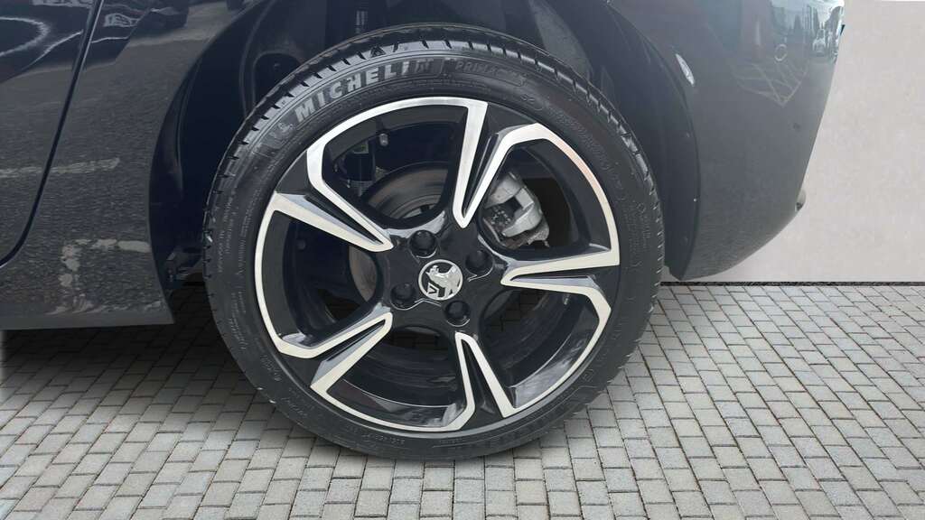 Vauxhall Corsa 1.2 Turbo Ultimate 2025 NA25VJX Black #5