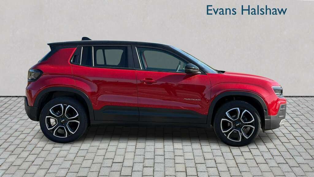 Jeep Avenger 1.2 Summit 2025 WR25XYJ Red #3