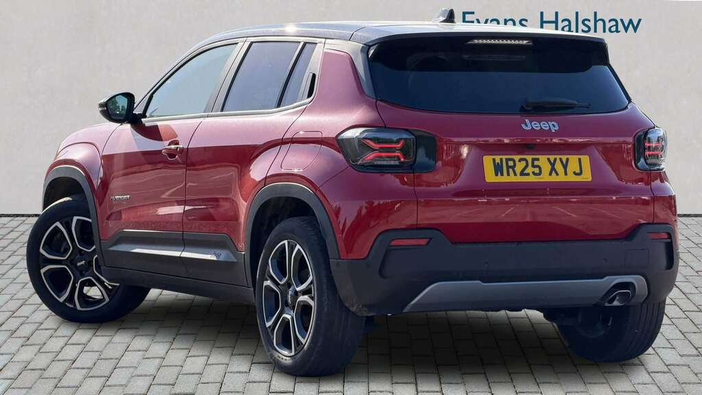 Jeep Avenger 1.2 Summit 2025 WR25XYJ Red #2