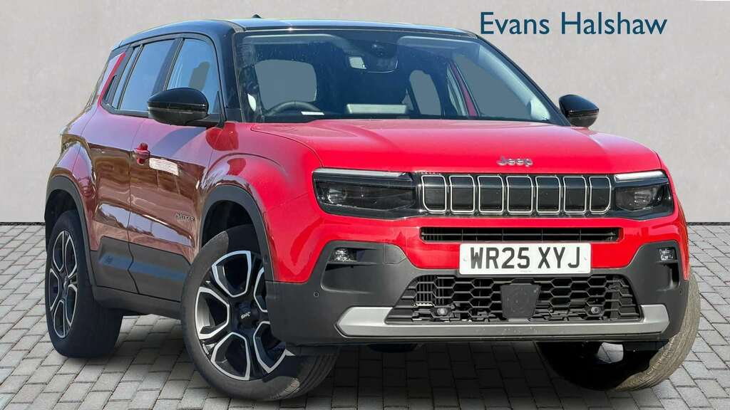 Jeep Avenger 1.2 Summit 2025 Red