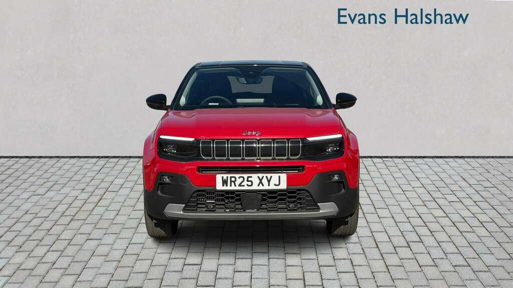 Jeep Avenger 1.2 Summit 2025 WR25XYJ Red #4