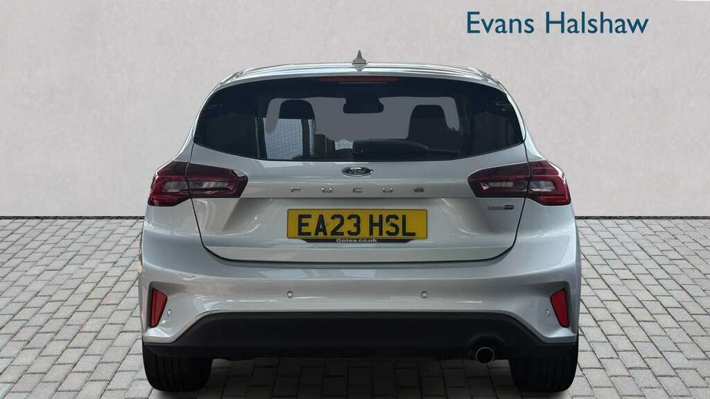 Ford Focus 1.0 Ecoboost Hybrid Mhev Titanium X 2023 Silver #5