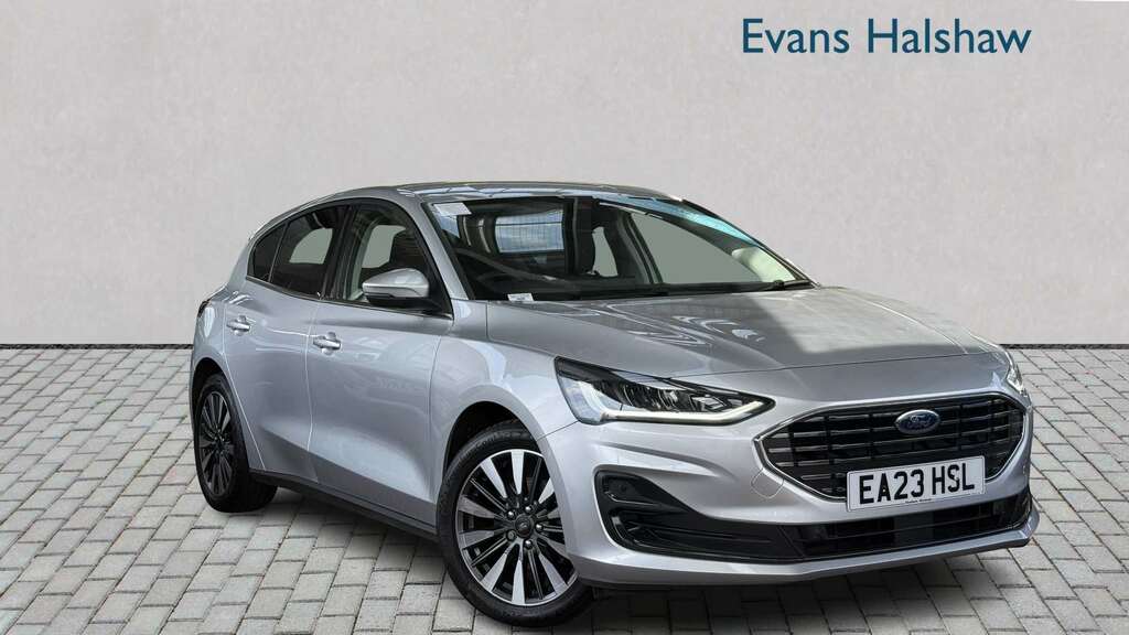 Ford Focus 1.0 Ecoboost Hybrid Mhev Titanium X 2023 Silver