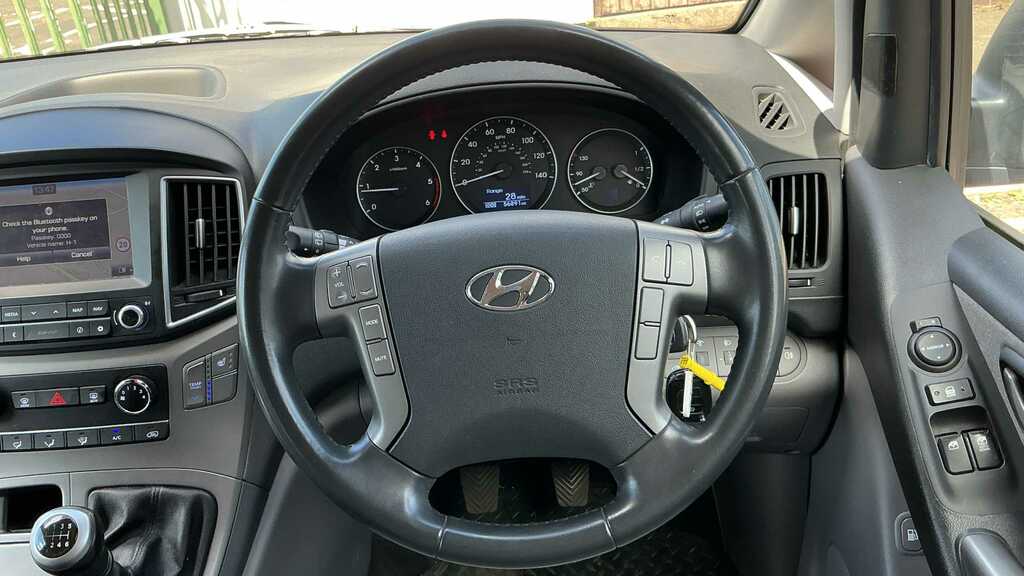 Hyundai I800 2.5Crdi 136Bhp Se Nav 8St Mpv Grey #30