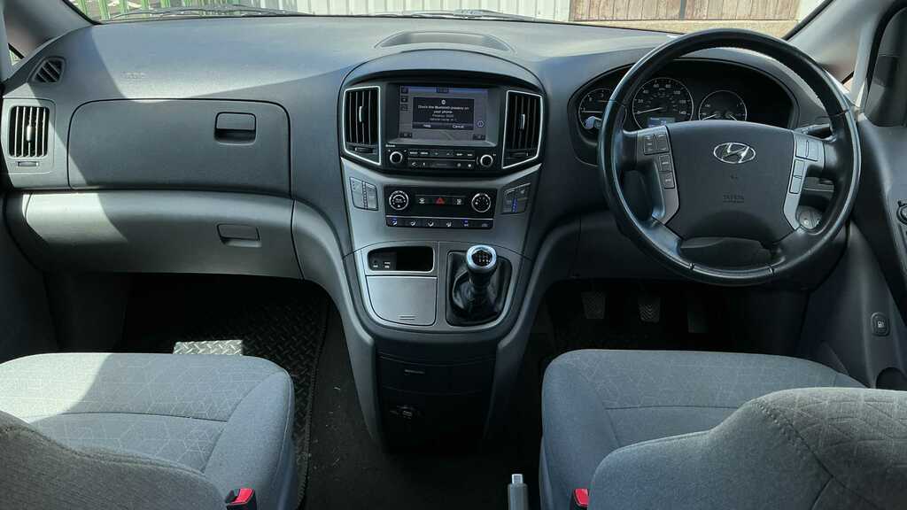 Hyundai I800 2.5Crdi 136Bhp Se Nav 8St Mpv Grey #31