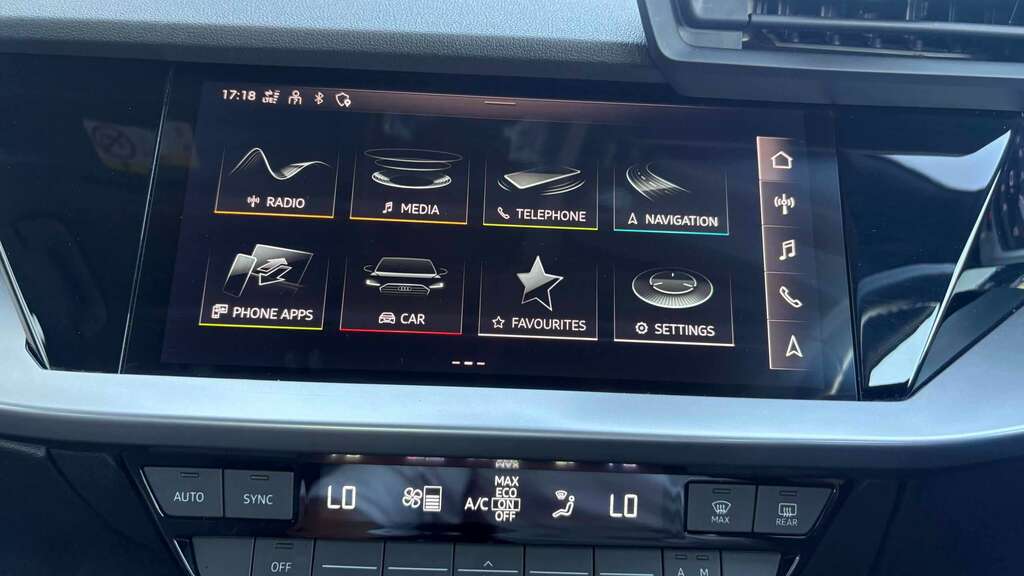 Audi A3 30 Tfsi Sport 2023 GF73ZTL Grey #6