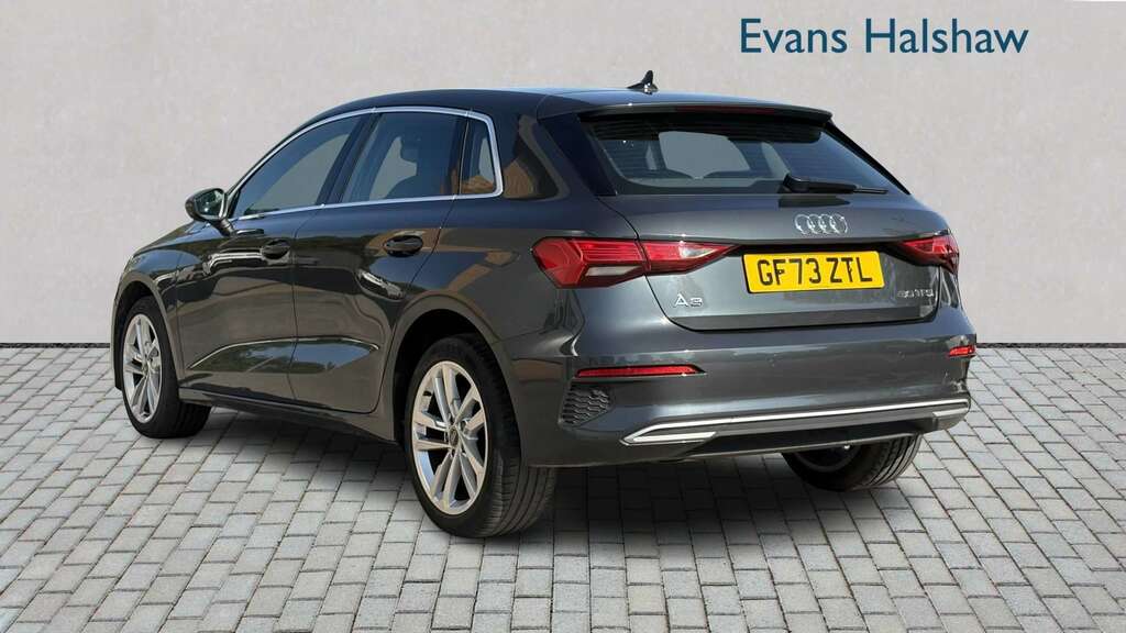 Audi A3 30 Tfsi Sport 2023 GF73ZTL Grey #2