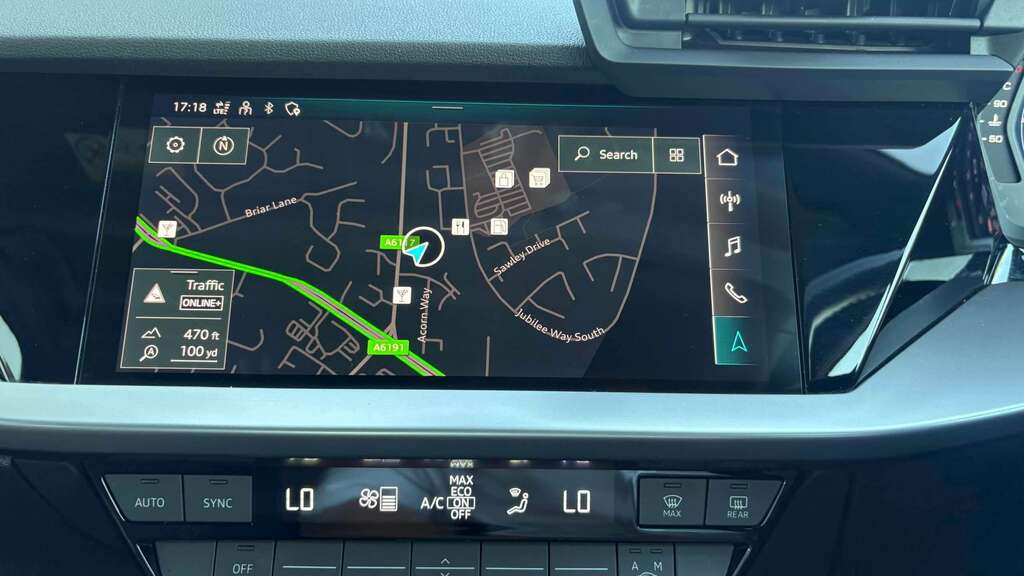 Audi A3 30 Tfsi Sport 2023 GF73ZTL Grey #5