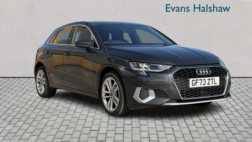 Audi A3 30 Tfsi Sport 2023 Grey