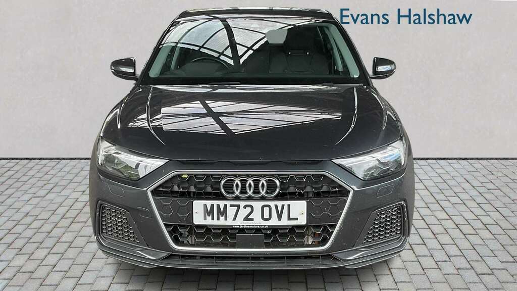 Audi A1 1.0 Tfsi 30 S Line Sportback S Tronic Black #4