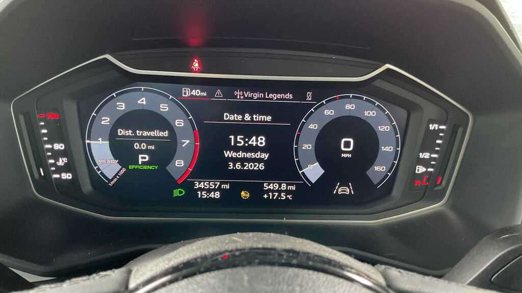 Audi A1 1.0 Tfsi 30 S Line Sportback S Tronic Black #9