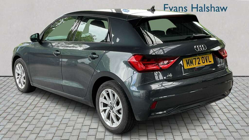 Audi A1 1.0 Tfsi 30 S Line Sportback S Tronic Black #2