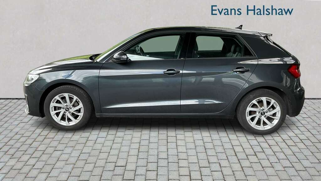 Audi A1 1.0 Tfsi 30 S Line Sportback S Tronic Black #3