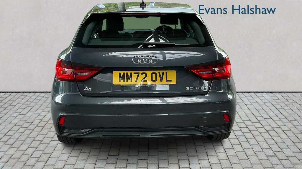 Audi A1 1.0 Tfsi 30 S Line Sportback S Tronic Black #5