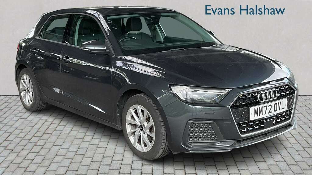 Audi A1 1.0 Tfsi 30 S Line Sportback S Tronic Black #1