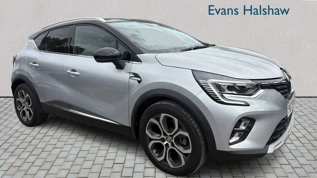 Renault Captur 1.6 E-tech Full Hybrid 145 Techno 2024 Grey