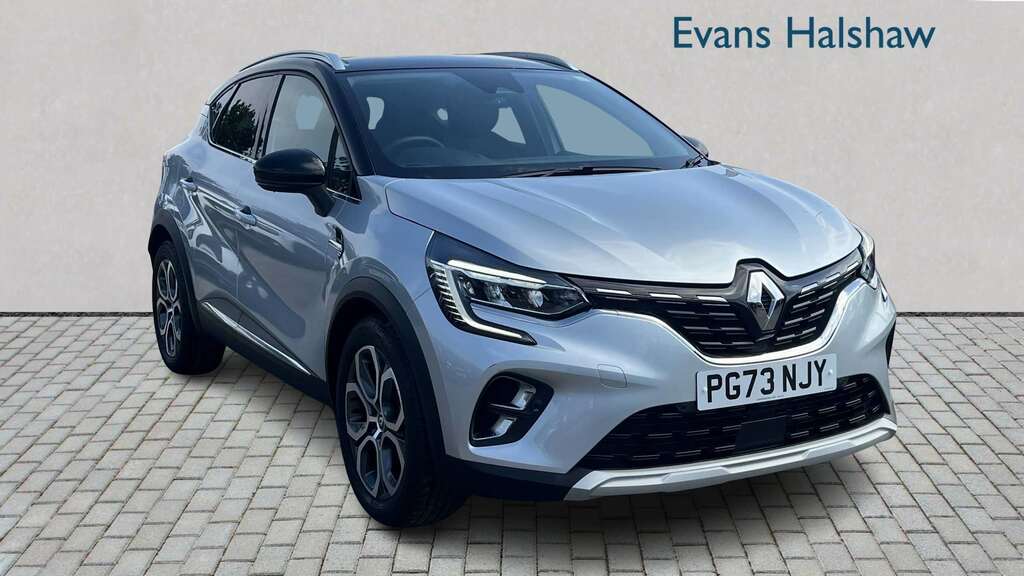 Renault Captur 1.6 E-tech Full Hybrid 145 Techno 2024 Grey