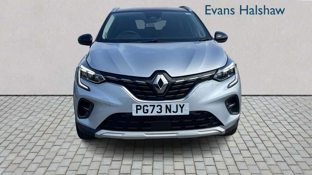 Renault Captur 1.6 E-tech Full Hybrid 145 Techno 2024 Grey #2