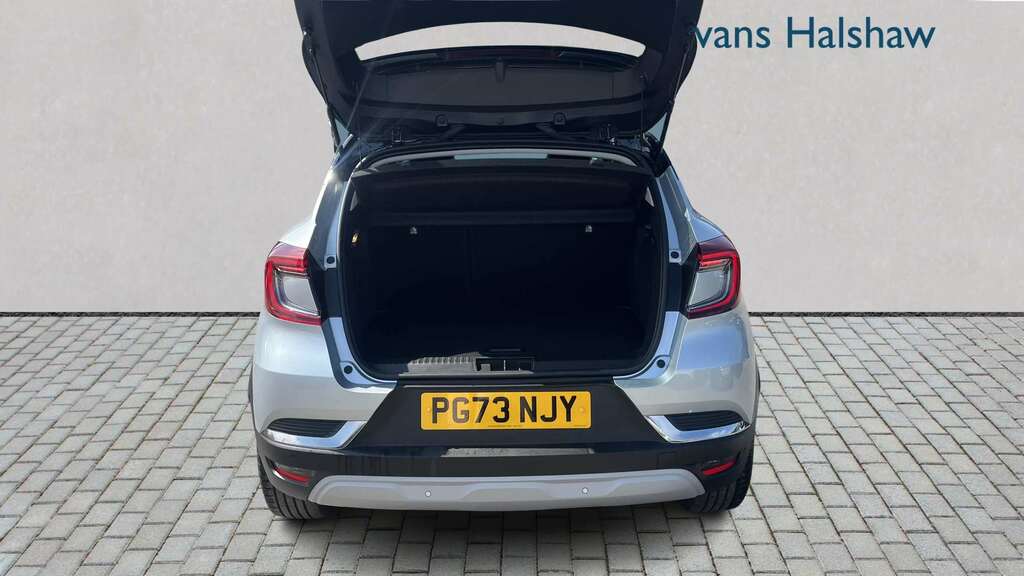 Renault Captur 1.6 E-tech Full Hybrid 145 Techno 2024 Grey #6