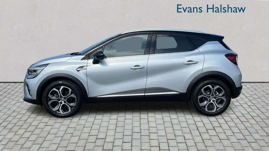 Renault Captur 1.6 E-tech Full Hybrid 145 Techno 2024 Grey #3