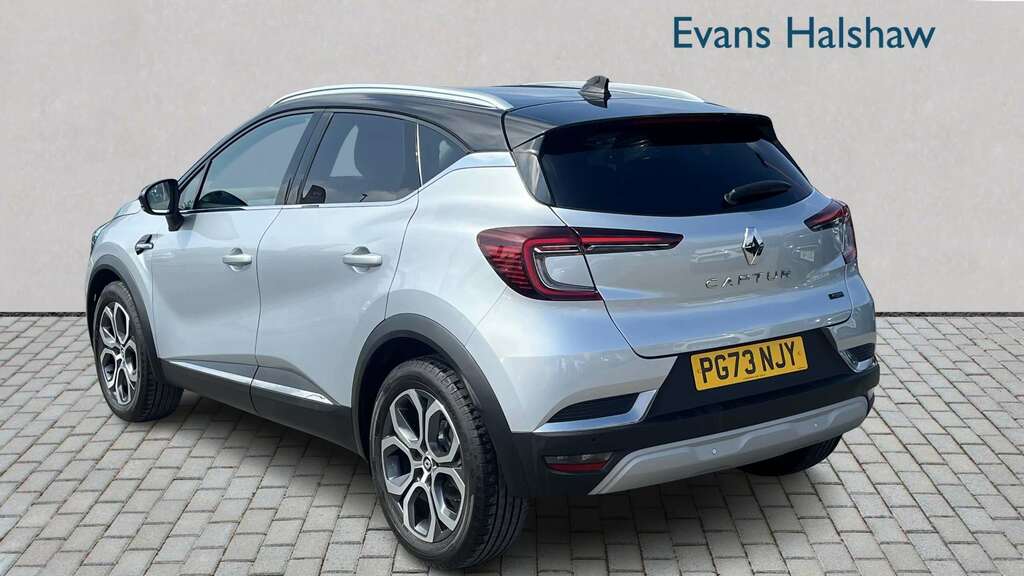 Renault Captur 1.6 E-tech Full Hybrid 145 Techno 2024 Grey #4