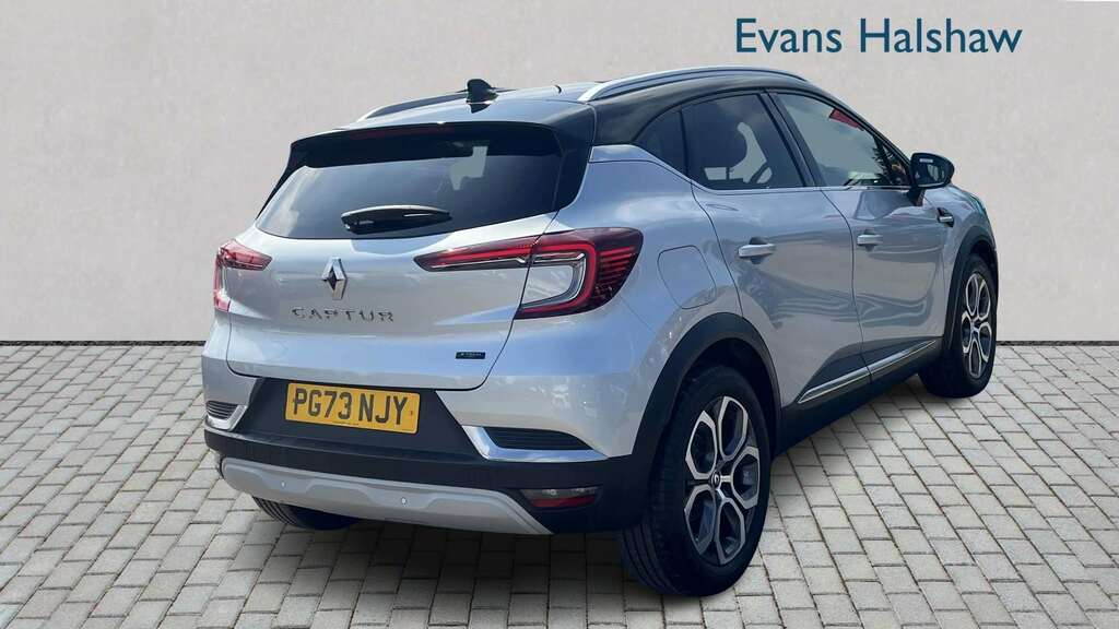 Renault Captur 1.6 E-tech Full Hybrid 145 Techno 2024 Grey #5