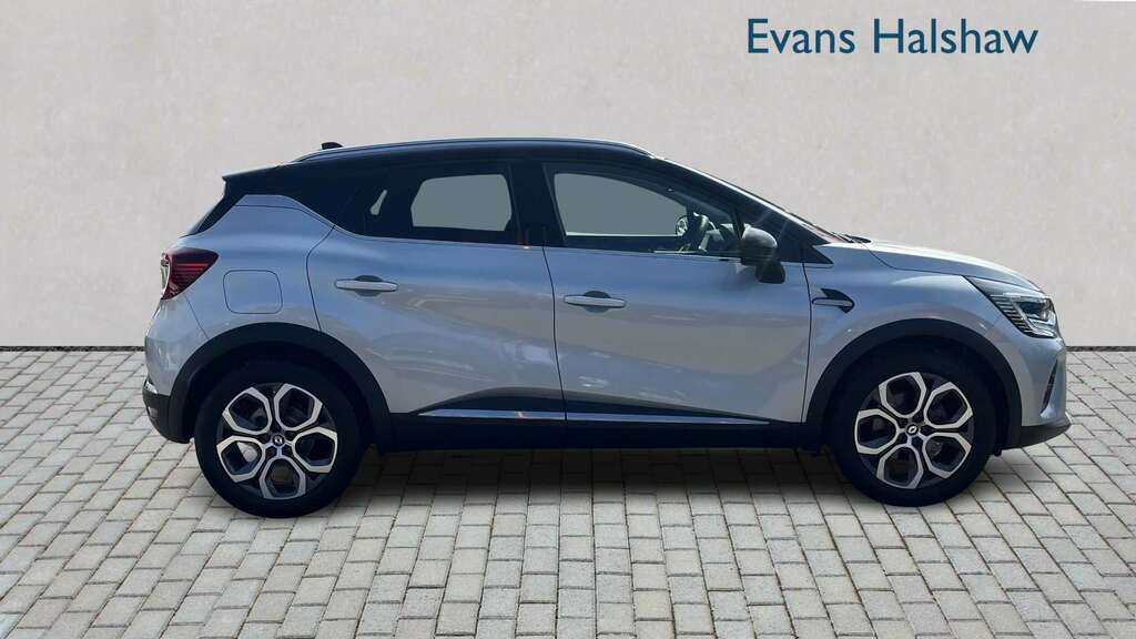 Renault Captur 1.6 E-tech Full Hybrid 145 Techno 2024 Grey #6