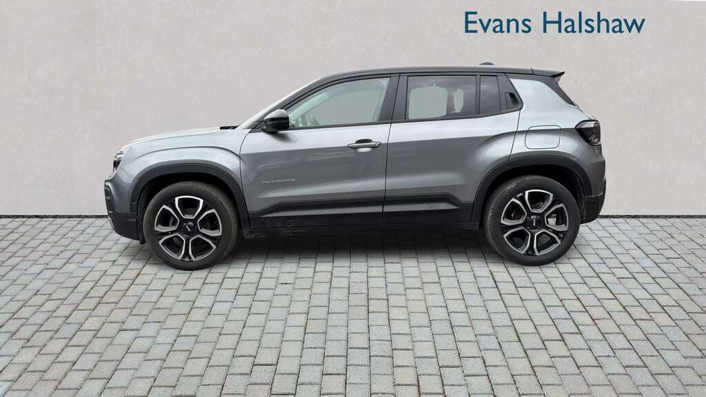Jeep Avenger 1.2 Summit 2025 WR25XZS Grey #2