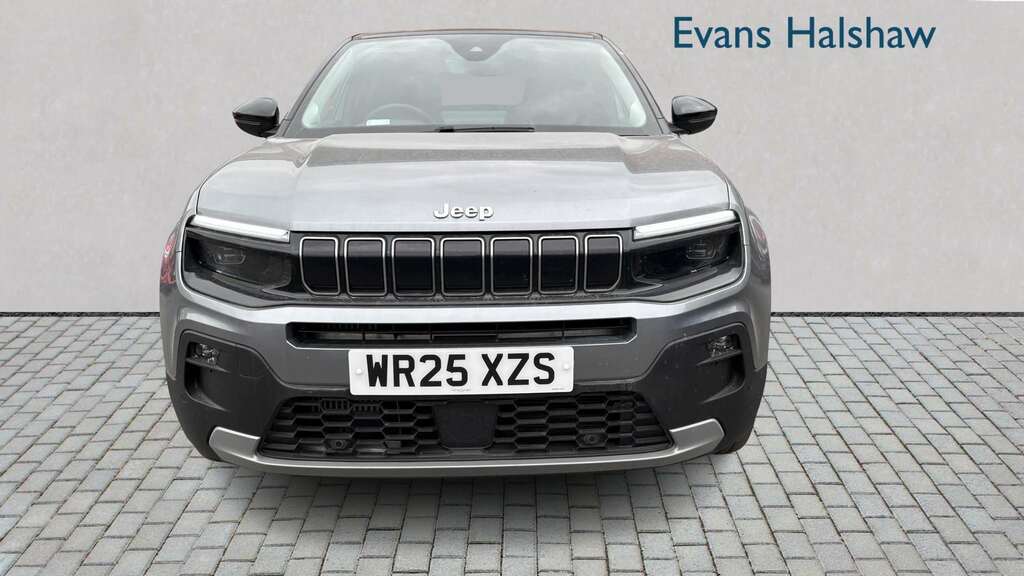 Jeep Avenger 1.2 Summit 2025 WR25XZS Grey #3