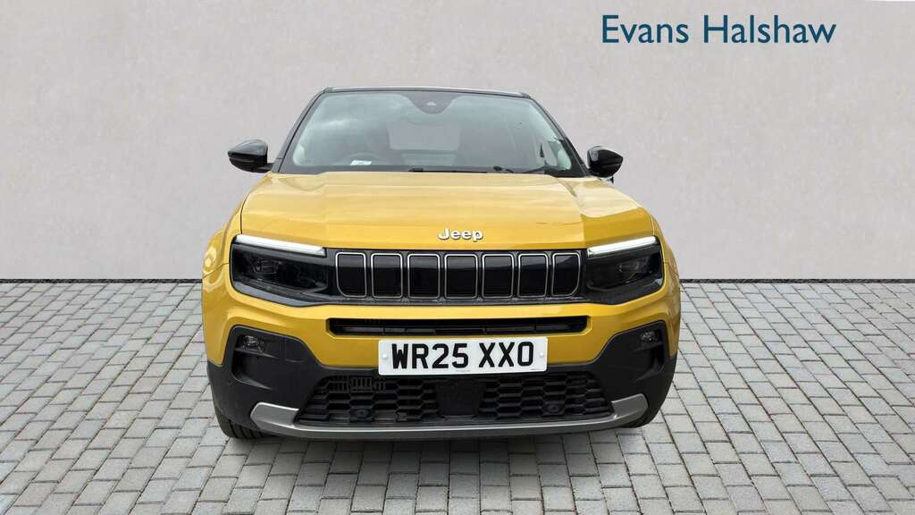Jeep Avenger 1.2 Summit 2025 WR25XXO Yellow #4