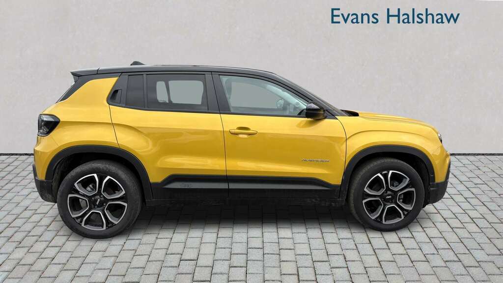 Jeep Avenger 1.2 Summit 2025 WR25XXO Yellow #3