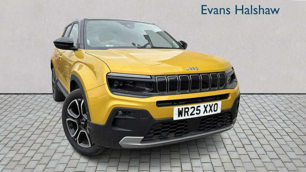 Jeep Avenger 1.2 Summit 2025 Yellow