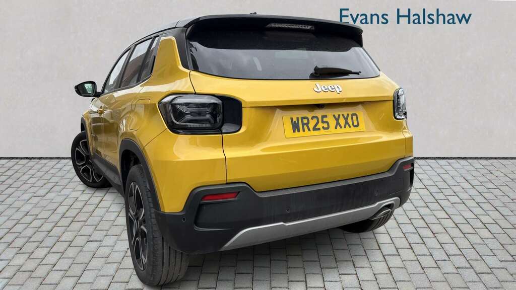 Jeep Avenger 1.2 Summit 2025 WR25XXO Yellow #2