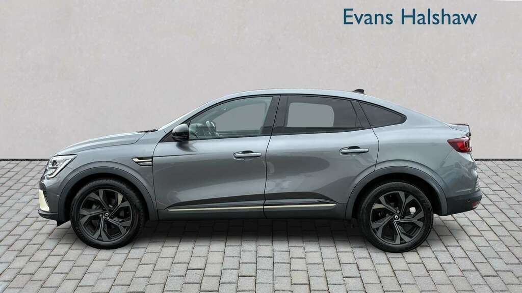 Renault Arkana 1.6 E-tech Full Hybrid 145 Engineered 202 Grey #4