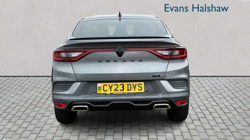 Renault Arkana 1.6 E-tech Full Hybrid 145 Engineered 202 Grey #6