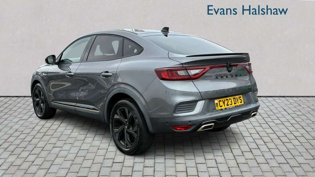 Renault Arkana 1.6 E-tech Full Hybrid 145 Engineered 202 Grey #5
