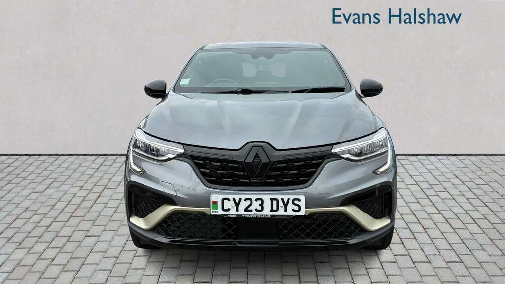 Renault Arkana 1.6 E-tech Full Hybrid 145 Engineered 202 Grey #2