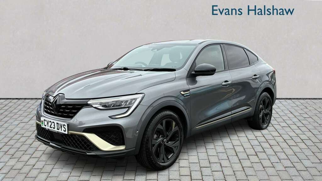 Renault Arkana 1.6 E-tech Full Hybrid 145 Engineered 202 Grey #3